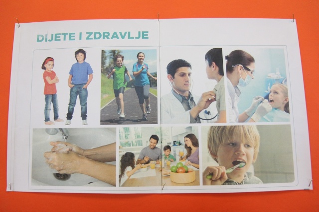 Zdravlje - razredni projekt 3. razreda